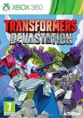 Carátula de Transformers: Devastation