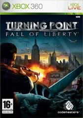 Carátula de Turning Point: Fall of Liberty