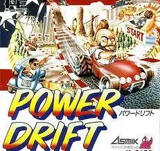 Carátula de Power Drift