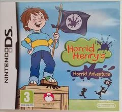 Carátula de Horrid Henry's: Horrid Adventure