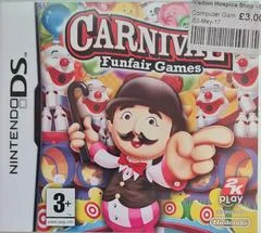 Carátula de Carnival Funfair Games