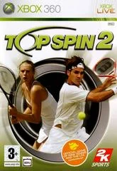 Carátula de Top Spin 2