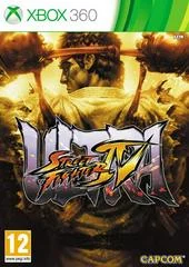 Carátula de Ultra Street Fighter IV