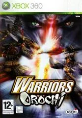 Carátula de Warriors Orochi