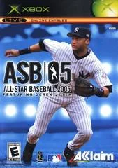 Carátula de All-Star Baseball 2005