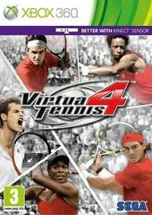 Carátula de Virtua Tennis 4
