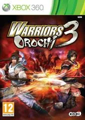 Carátula de Warriors Orochi 3