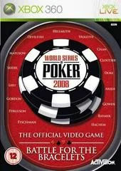 Carátula de World Series of Poker 2008: Battle for the Bracelets