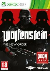 Carátula de Wolfenstein: The New Order