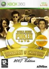 Carátula de World Series of Poker: Tournament of Champions