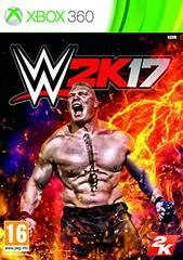 Carátula de WWE 2K17