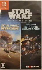 Carátula de Star Wars Racer & Commando Combo