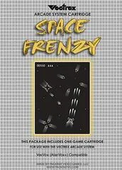 Carátula de Space Frenzy