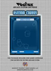 Carátula de Asteroid Cowboy