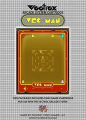 Carátula de Vec-Man