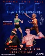 Carátula de Thea Realm Fighters