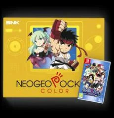 Carátula de NEOGEO Pocket Color Selection Vol. 1 [Capcom Deluxe Edition]