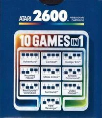 Carátula de 10 Games in 1 Cartridge