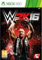 Carátula de WWE 2K16