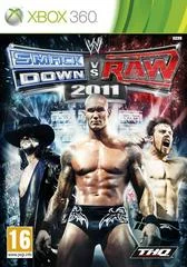 Carátula de WWE SmackDown vs. Raw 2011