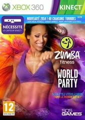 Carátula de Zumba Fitness: World Party