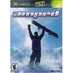 Carátula de Amped Snowboarding