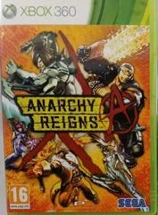 Carátula de Anarchy Reigns