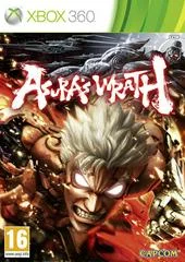 Carátula de Asura's Wrath
