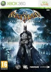 Carátula de Batman: Arkham Asylum