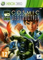 Carátula de Ben 10 Ultimate Alien: Cosmic Destruction
