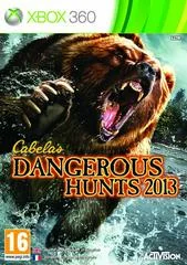 Carátula de Cabela's Dangerous Hunts 2013