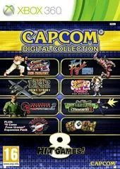 Carátula de Capcom Digital Collection