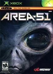 Carátula de Area 51