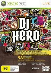 Carátula de DJ Hero