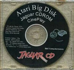 Carátula de Atari Big Disk