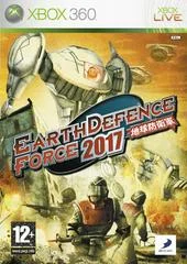 Carátula de Earth Defense Force 2017