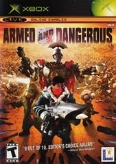 Carátula de Armed and Dangerous