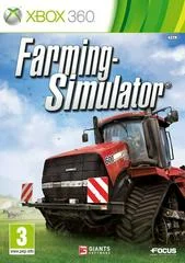 Carátula de Farming Simulator