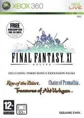 Carátula de Final Fantasy XI: Vana'diel Collection 2008