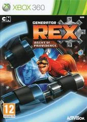 Carátula de Generator Rex: Agent of Providence