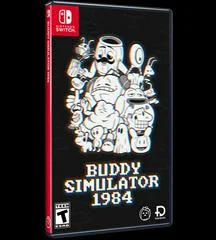 Carátula de Buddy Simulator 1984