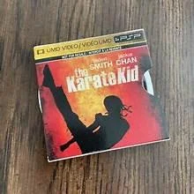Carátula de The Karate Kid [UMD]