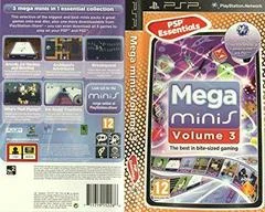 Carátula de Mega Minis Volume 3