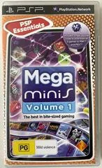 Carátula de Mega Minis Volume 1
