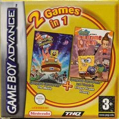 Carátula de 2 Games In 1: Spongebob Movie & Freeze Frame