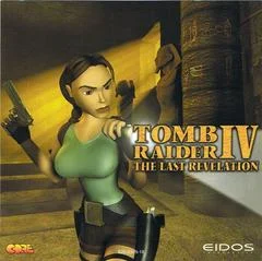 Carátula de Tomb Raider IV: The Last Revelation
