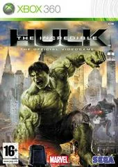 Carátula de Incredible Hulk