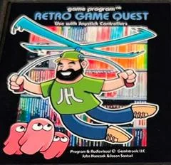 Carátula de Retro Game Quest [Homebrew]