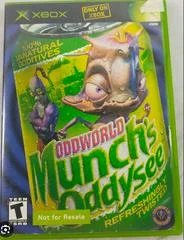 Carátula de Oddworld Munch's Oddysee [Not For Resale]