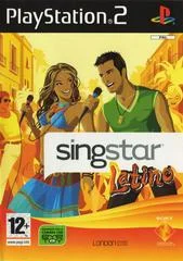 Carátula de SingStar Latino